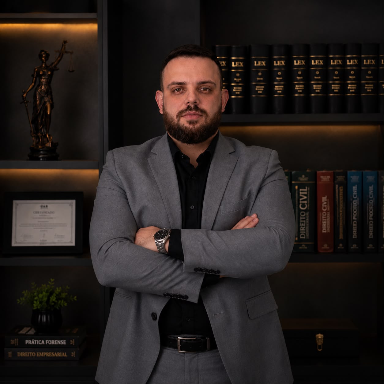 Sócio do escritório Bevilacqua & Hack